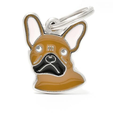 My Family | Hundetegn Fransk Bulldog | Fawn