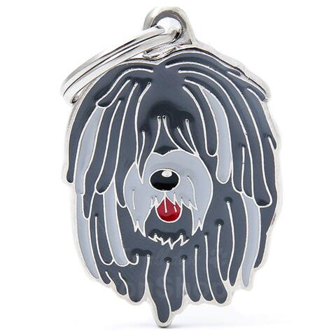 My Family | Hundetegn Bergamasco Shepherd - Puli