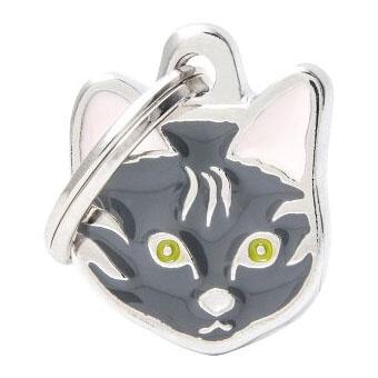 My Family | Hundetegn med korthåret kat | Grå