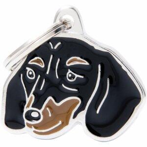 My Family | Hundetegn Gravhund| Black and Tan