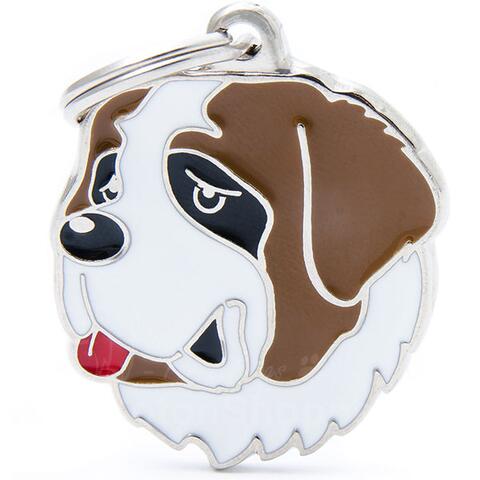 My Family | Hundetegn Sankt Bernhardshund