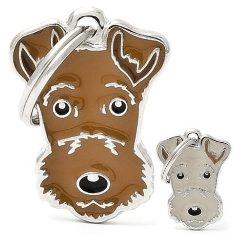 My Family | Hundetegn Airdale/Lakeland Terrier