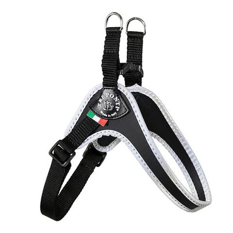 Tre Ponti sele | justerbar I sort