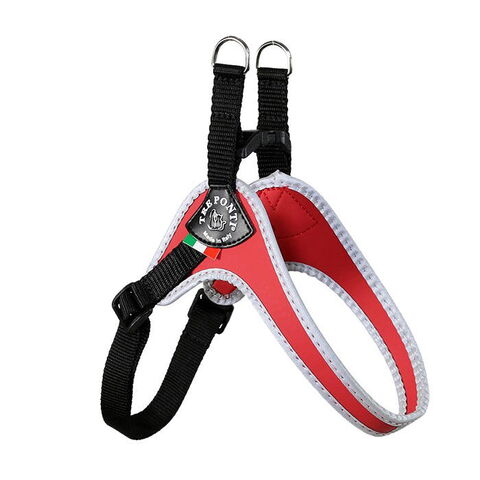 Tre Ponti sele | justerbar I rød