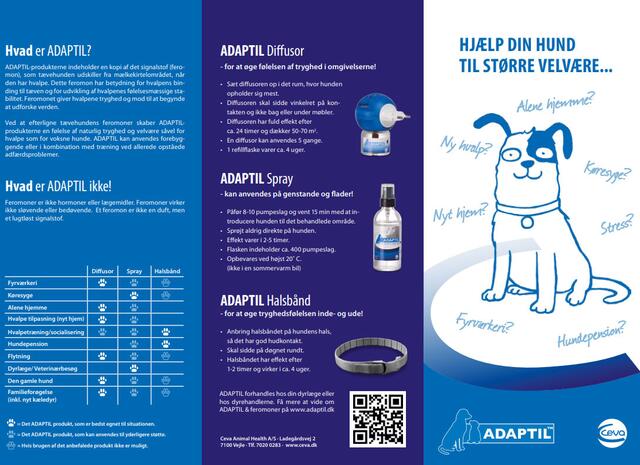 Adaptil DAP diffusor m. refill | Start kit
