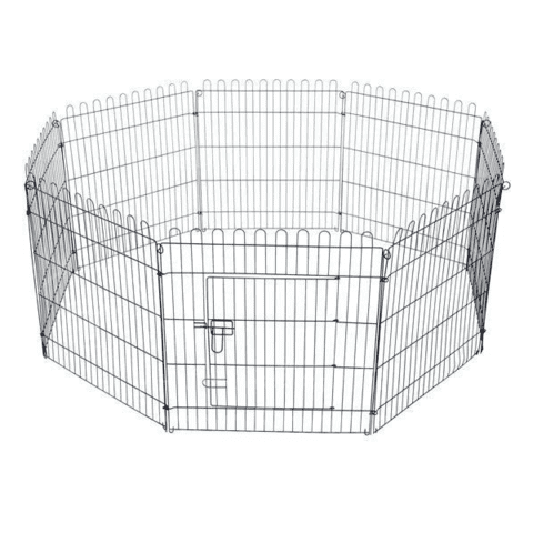 Hvalpegård fra Trixie med 2 ekstra fag der kan tilkøbes