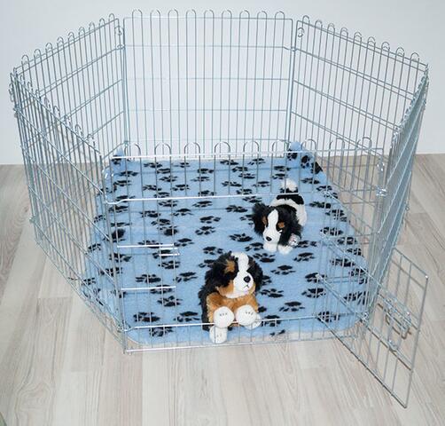 Hvalpegård fra Trixie | med låge