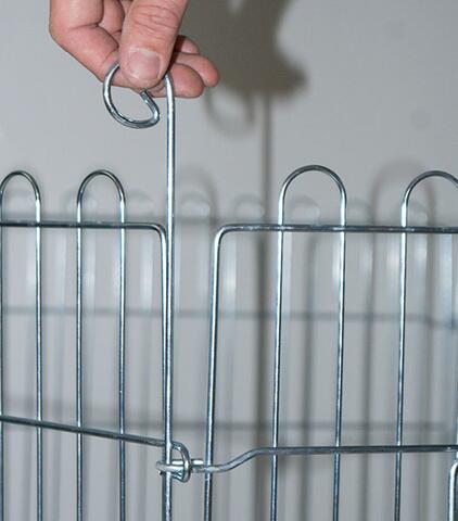 Hvalpegård fra Trixie | samles let med samlespyd der medfølger