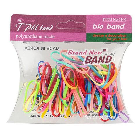 TPU elastikker | Multifarvede