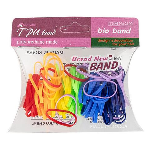 TPU elastikker | Pangfarver, blandede