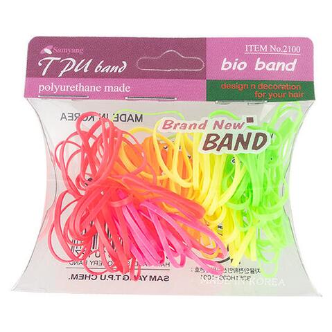 TPU elastikker | Neonfarvede