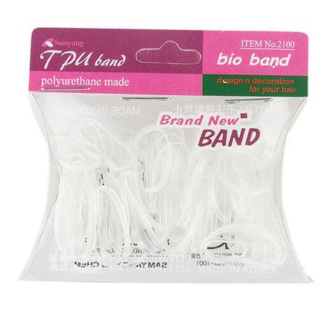 TPU elastikker | Transparent