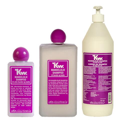 KW | Mandelolie Shampoo