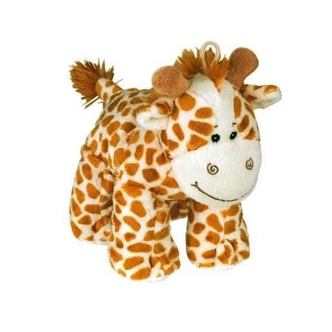Cuddly Dog safari plysdyr med piv - giraf | Hundelegetøj - Plysdyr