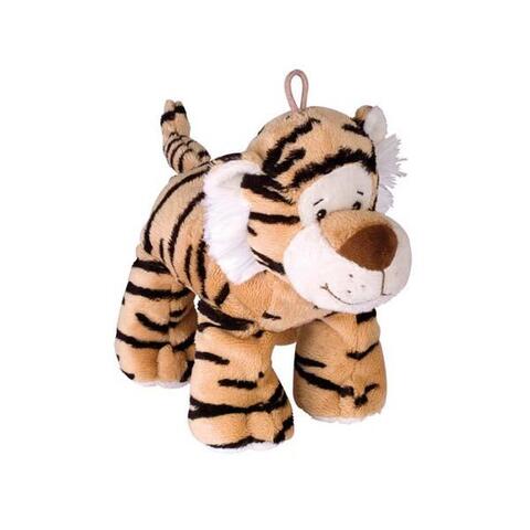 Cuddly Dog safari plysdyr med piv - tiger | Hundelegetøj - Plysdyr