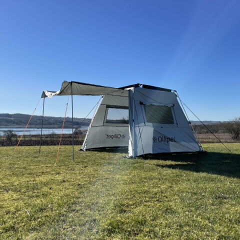 Ollipet udstillingstelt