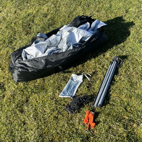 Ollipet udstillingstelt - Med opbevaringstaske