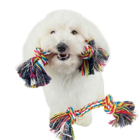 Bomuldsreb | ruske Kulørt 20cm