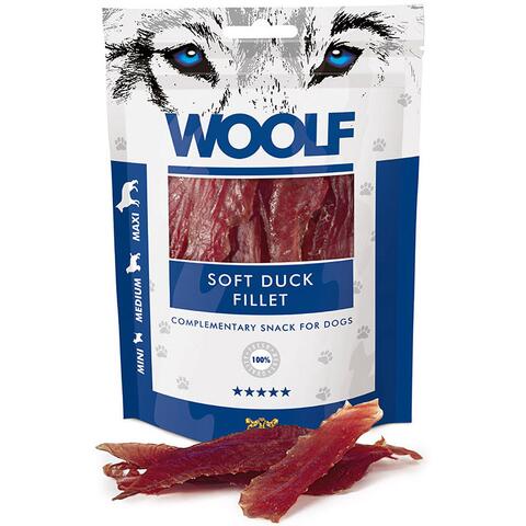 WOOLF Soft Duck Fillet | 100 gram