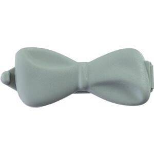 Plast sløjfe spænde | 5 cm | Grå