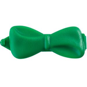 Plast sløjfe spænde | 5 cm | Grøn