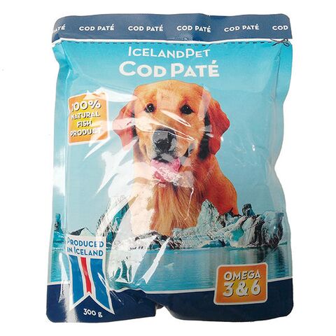 IcelandPet Fiskepaté med torsk