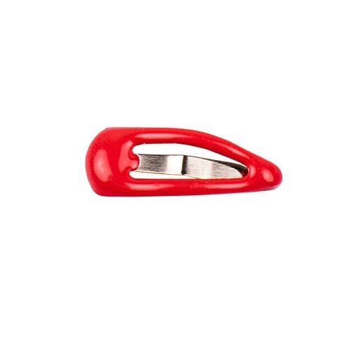 Mini hårspænde | Rød