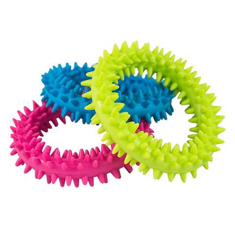 Bidering med gummipigge | 3 farver