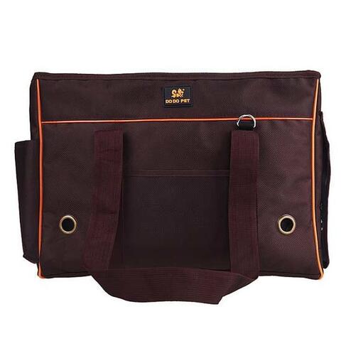 Do Do Pet bæretaske | Mørkebrun