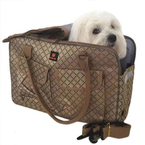 Do Do Pet transporttaske med forlommer