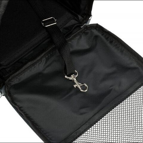 Trixie Connor hunderygsæk | Med Karabinhage