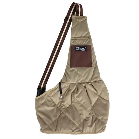 Ollipet TailUp Kænguru skuldertaske I lysebrun