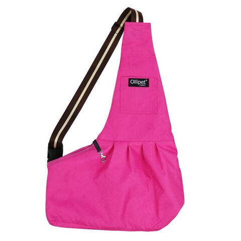 Ollipet TailUp Kænguru skuldertaske I Pink