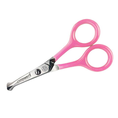 Ollipet potesaks m. silikonegreb | Buet | Lyserød