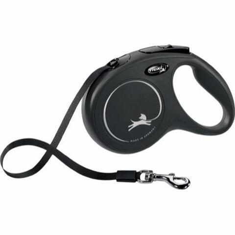 FLEXI New CLASSIC bånd | Sort