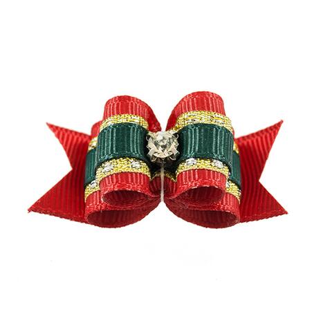 Smukke julesløjfer m. sten | Mellem