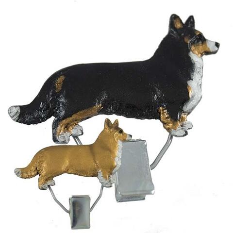 Nummerclips race: Welsh Corgi