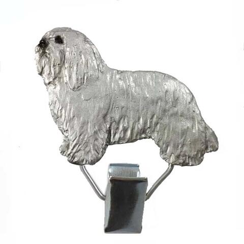 Nummerclips Coton de Tuléar