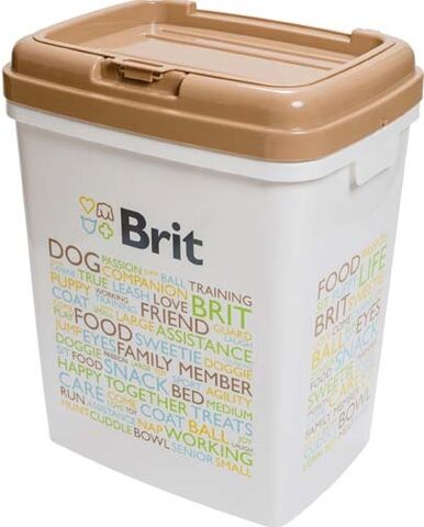 Brit Care foderspand | Brunt låg