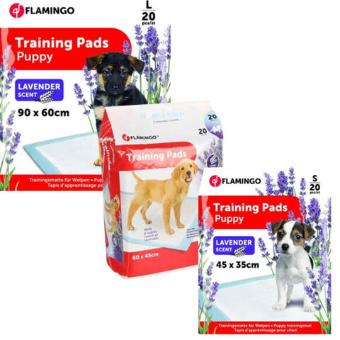 Flamingo Puppy training Pads | 20 stk