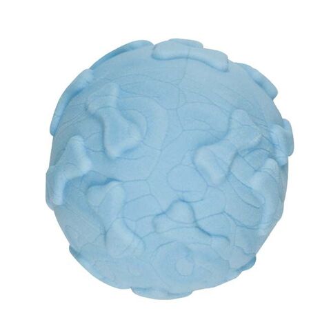 Gummibold  | 6 cm I Lyseblå