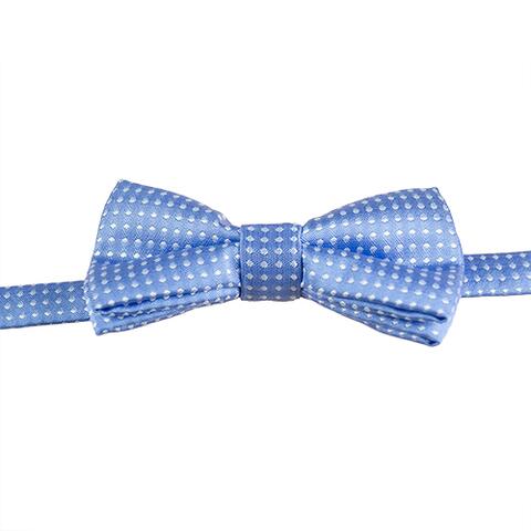 Butterfly med prikker | Dobbelt | Lyseblå