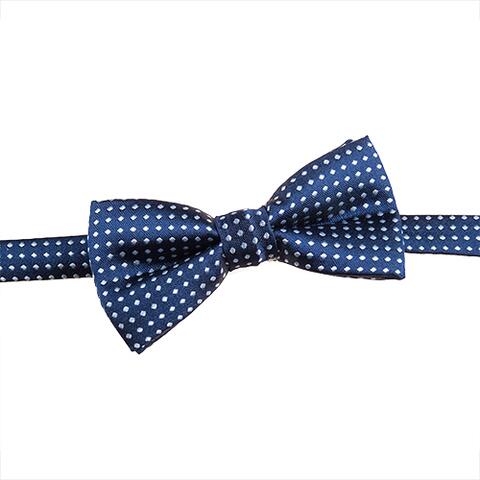 Butterfly med prikker | Dobbelt | Midnatsblå