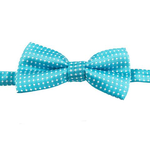 Butterfly med prikker | Dobbelt | Turkis