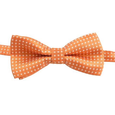 Butterfly med prikker | Dobbelt | Orange