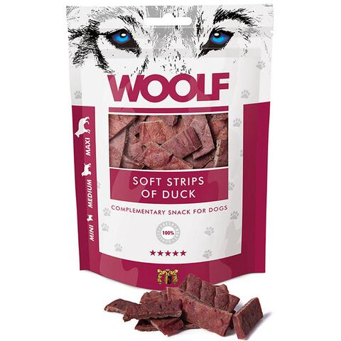 WOOLF Soft Strips of Duck | 100g