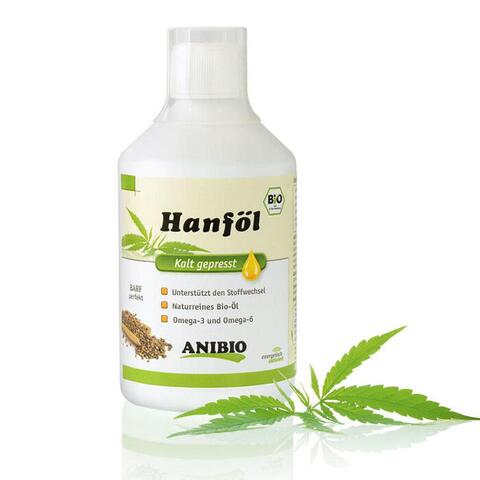 Anibio Hampefrøolie | Hanföl 500ml
