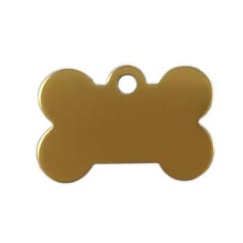 Imarc Hundetegn Bone | Guld look