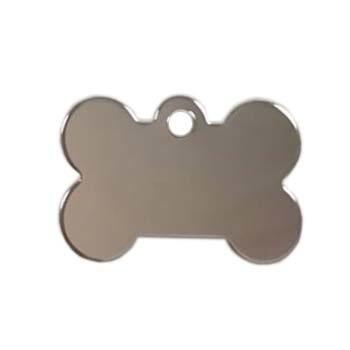 Imarc Hundetegn Bone | Sølv look