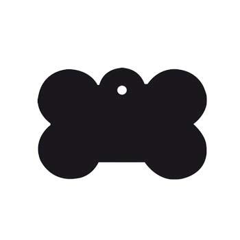 Imarc Hundetegn Bone | Sort